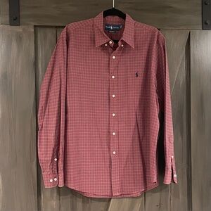 Ralph Lauren 100% Cotton Classic Fit Button Down-Men’s